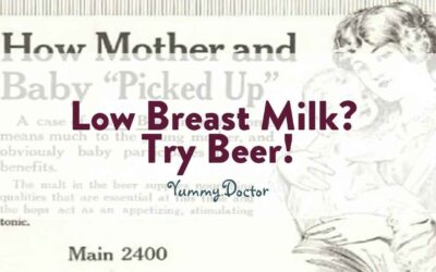 Low Breast Milk? Try Beer!