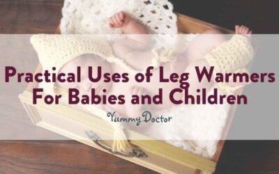 Practical Uses of Leg Warmers For Babies and Children