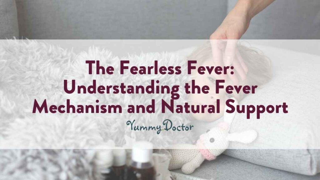 Yummy Doctor Holistic Health Education - Blog - The Fearless Fever Understanding the Fever Mechanism and Natural Support