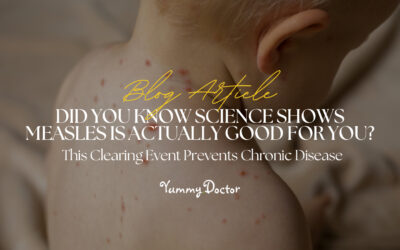 DID YOU KNOW SCIENCE SHOWS MEASLES IS ACTUALLY GOOD FOR YOU?