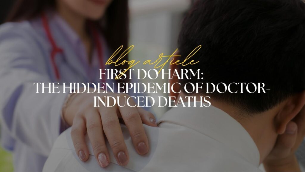 Yummy Doctor Holistic Health Education - Blog - First Do Harm The Hidden Epidemic Of Doctor Induced Deaths