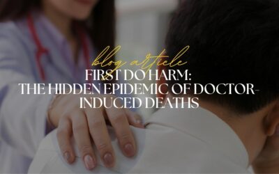 First Do Harm: The Hidden Epidemic of Doctor-Induced Deaths