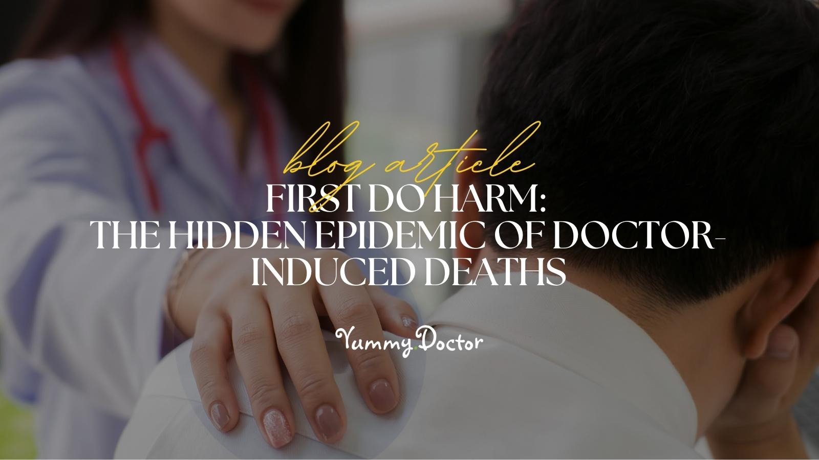 Yummy Doctor Holistic Health Education - Blog - First Do Harm The Hidde Epidemic Of Doctor Induced Deaths new
