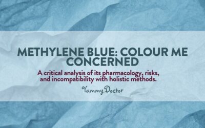Methylene Blue: Colour Me Concerned