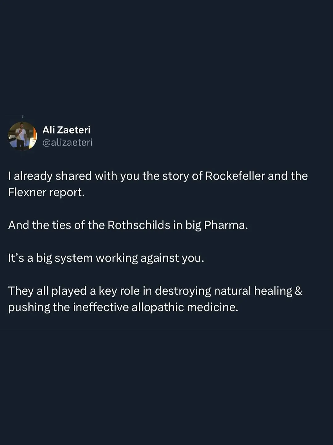 Yummy Doctor Holistic Health Education - Blog - Arthur Sackler – The Man Who Made Billions Off Cancer and Paid No Price 10 Yummy Doctor Holistic Health Education - Blog - Arthur Sackler – The Man Who Made Billions Off Cancer and Paid No Price 10