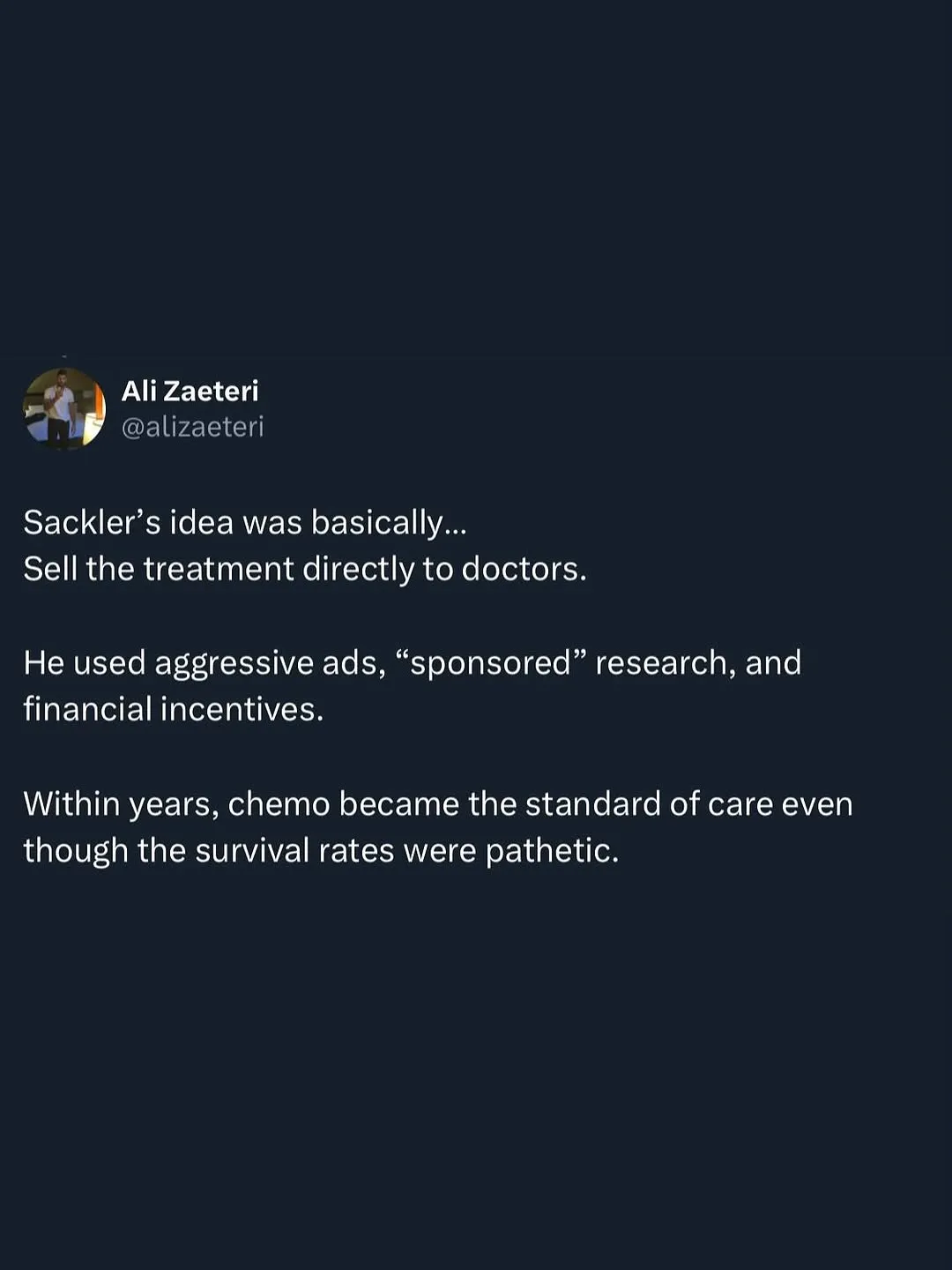 Yummy Doctor Holistic Health Education - Blog - Arthur Sackler – The Man Who Made Billions Off Cancer and Paid No Price 12 Yummy Doctor Holistic Health Education - Blog - Arthur Sackler – The Man Who Made Billions Off Cancer and Paid No Price 12