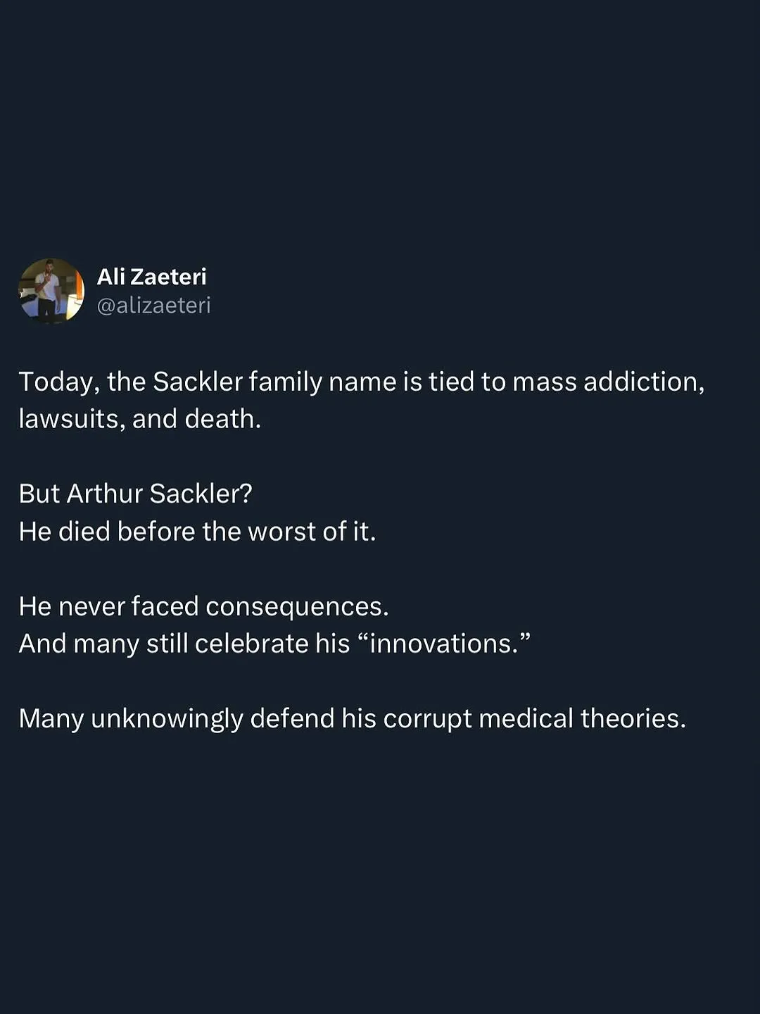 Yummy Doctor Holistic Health Education - Blog - Arthur Sackler – The Man Who Made Billions Off Cancer and Paid No Price 14 Yummy Doctor Holistic Health Education - Blog - Arthur Sackler – The Man Who Made Billions Off Cancer and Paid No Price 14