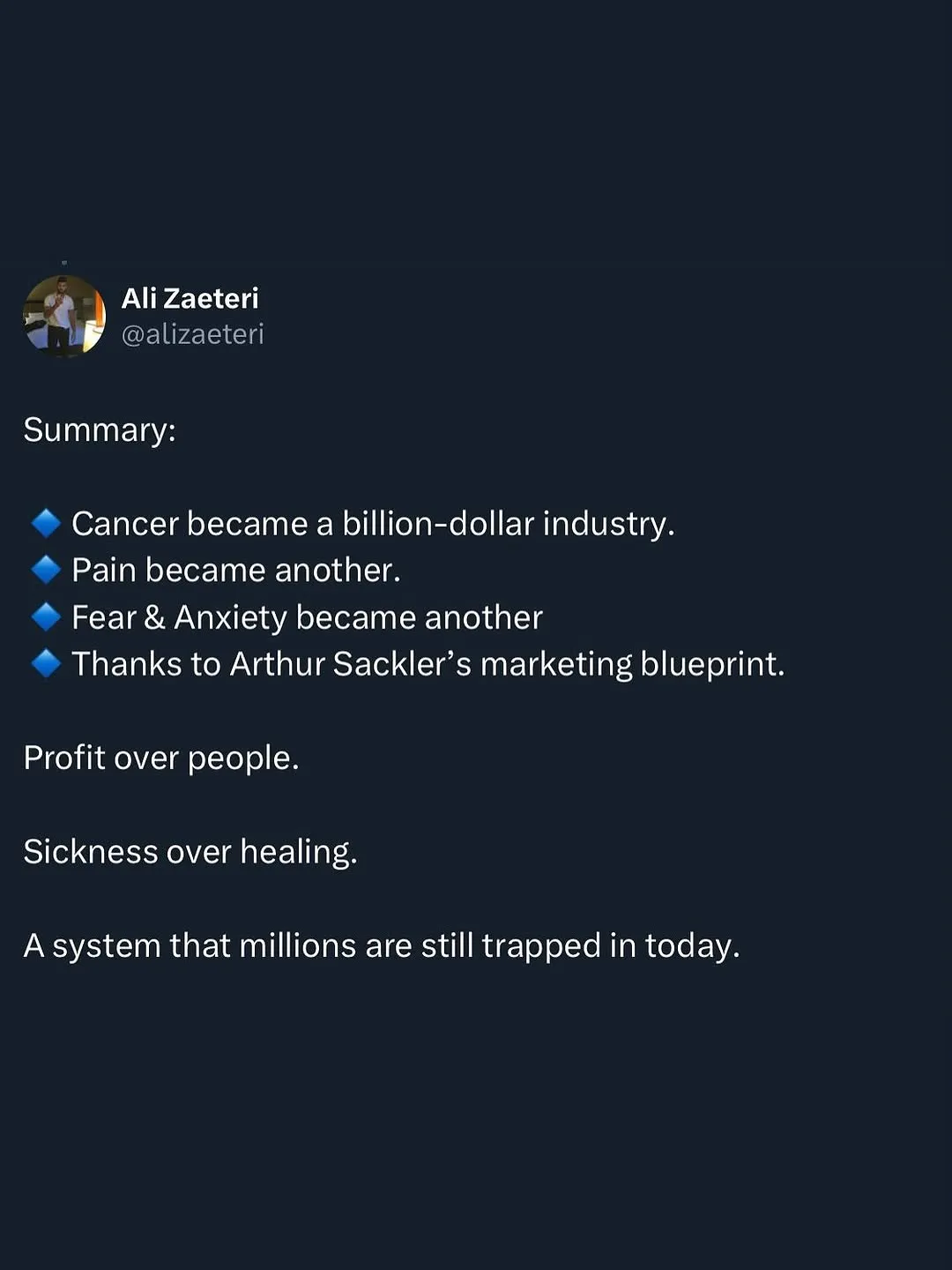 Yummy Doctor Holistic Health Education - Blog - Arthur Sackler – The Man Who Made Billions Off Cancer and Paid No Price 15 Yummy Doctor Holistic Health Education - Blog - Arthur Sackler – The Man Who Made Billions Off Cancer and Paid No Price 15