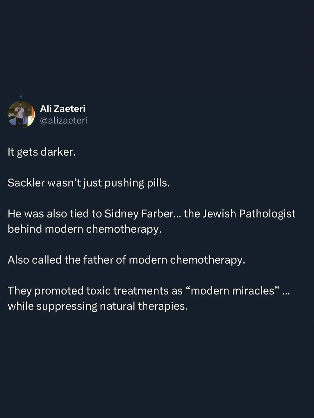 Yummy Doctor Holistic Health Education - Blog - Arthur Sackler – The Man Who Made Billions Off Cancer and Paid No Price 4 Yummy Doctor Holistic Health Education - Blog - Arthur Sackler – The Man Who Made Billions Off Cancer and Paid No Price 4