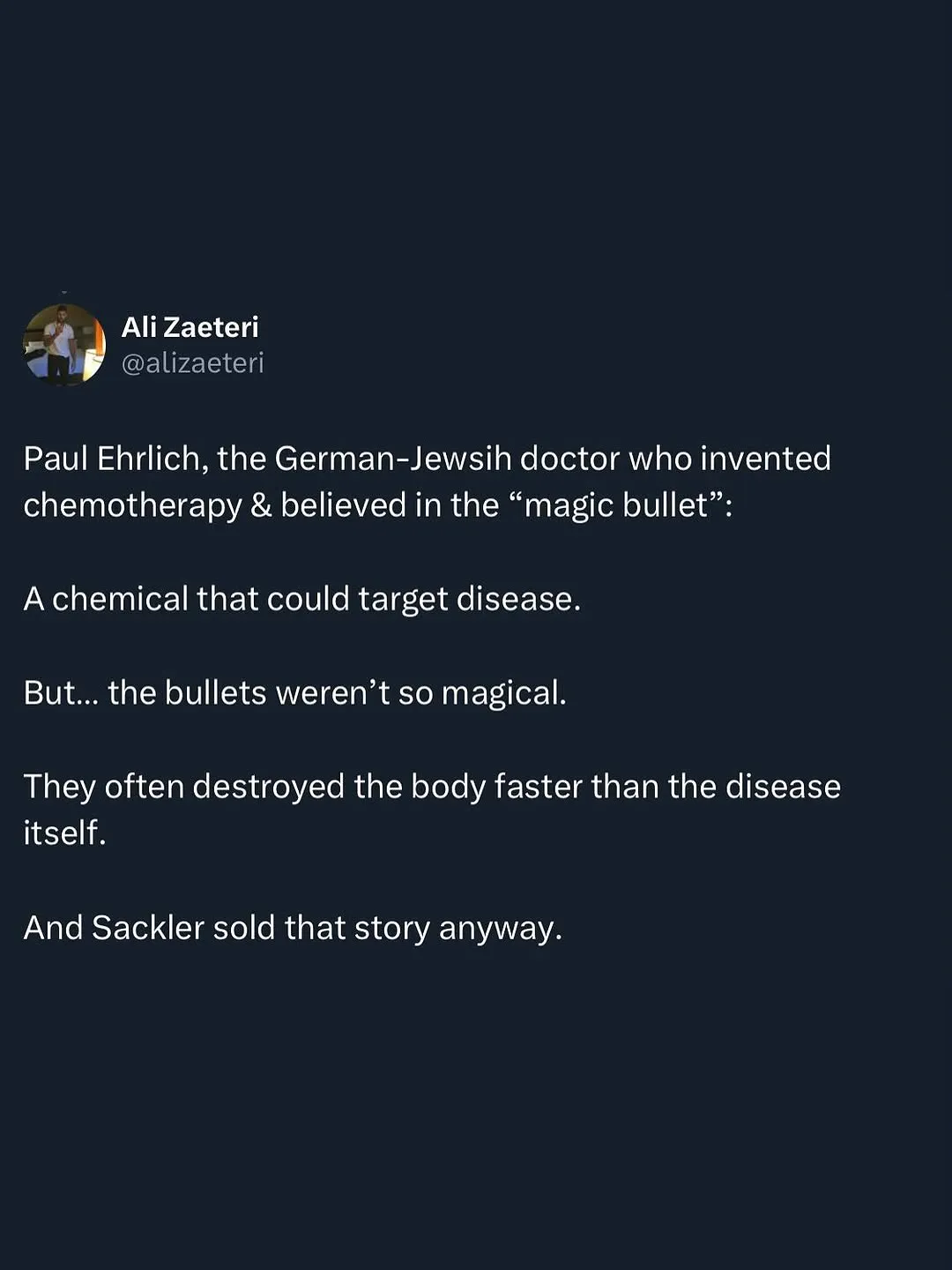 Yummy Doctor Holistic Health Education - Blog - Arthur Sackler – The Man Who Made Billions Off Cancer and Paid No Price 5 Yummy Doctor Holistic Health Education - Blog - Arthur Sackler – The Man Who Made Billions Off Cancer and Paid No Price 5