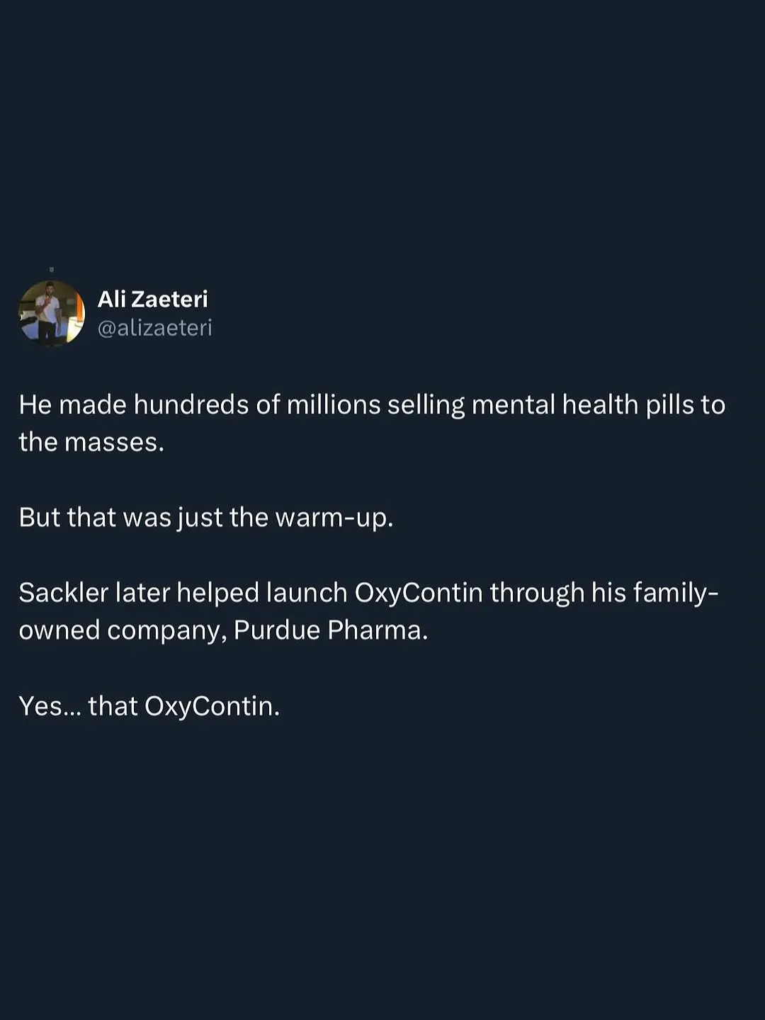 Yummy Doctor Holistic Health Education - Blog - Arthur Sackler – The Man Who Made Billions Off Cancer and Paid No Price 7 Yummy Doctor Holistic Health Education - Blog - Arthur Sackler – The Man Who Made Billions Off Cancer and Paid No Price 7