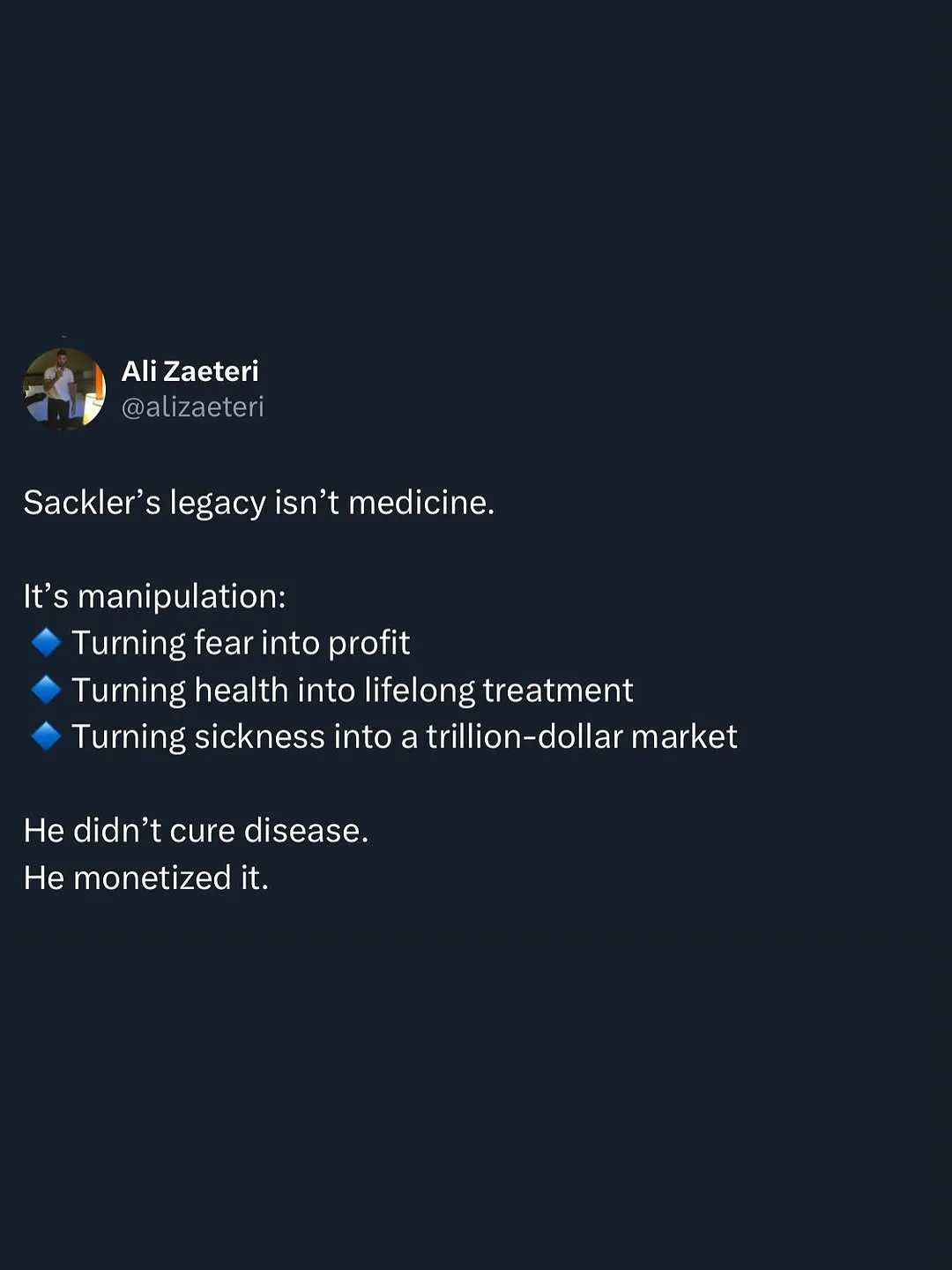 Yummy Doctor Holistic Health Education - Blog - Arthur Sackler – The Man Who Made Billions Off Cancer and Paid No Price 9 Yummy Doctor Holistic Health Education - Blog - Arthur Sackler – The Man Who Made Billions Off Cancer and Paid No Price 9