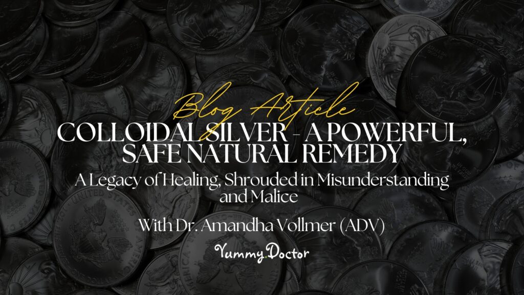 Yummy Doctor Holistic Health Education - Blog - Colloidal Silver - A Powerful, Safe Natural Remedy