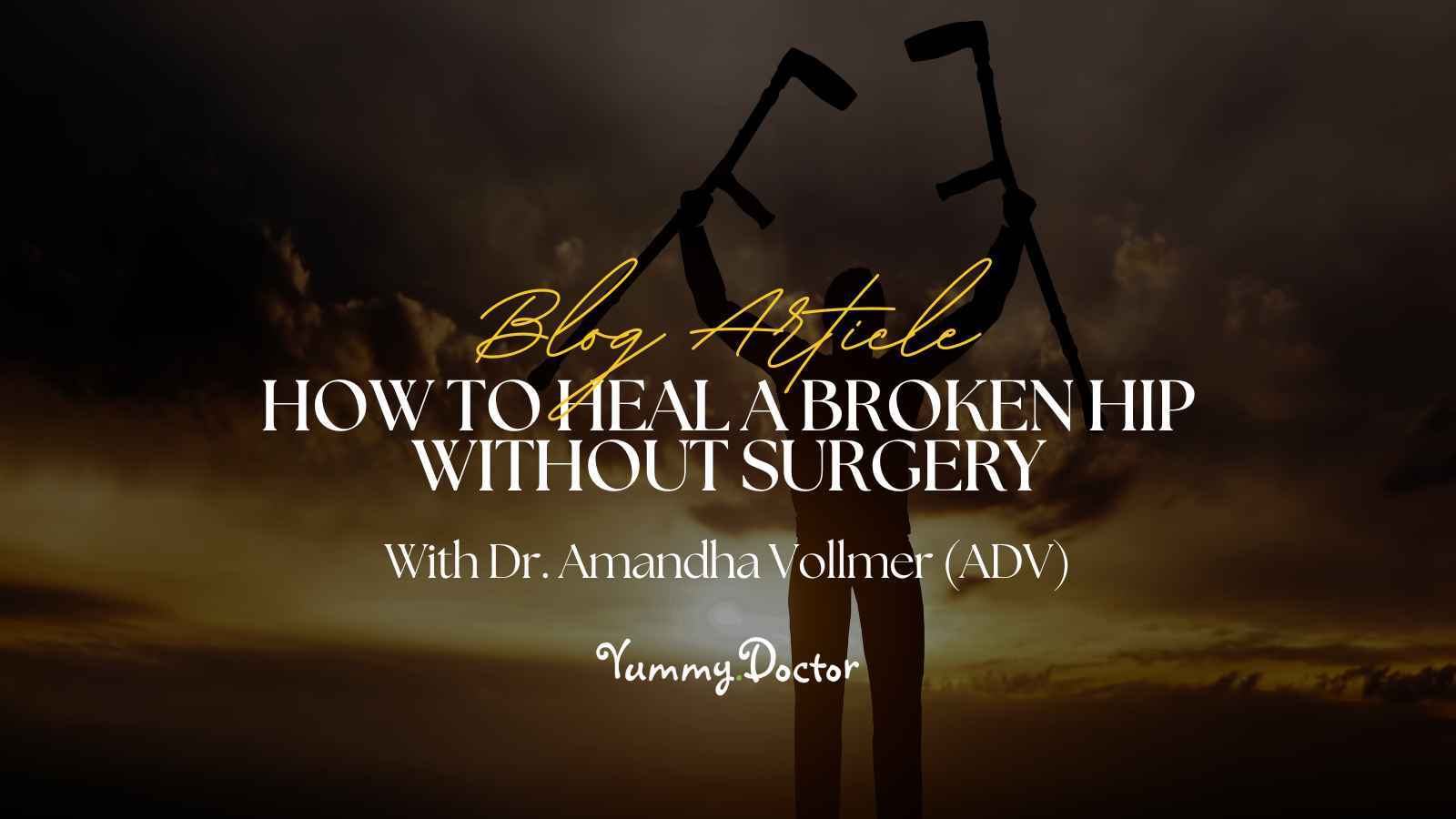 Yummy Doctor Holistic Health Education - Blog - How To Heal A Broken Hip Without Surgery Yummy-Doctor-Holistic-Health-Education-Blog-How-to-Heal-a-Broken-Hip-without-Surgery