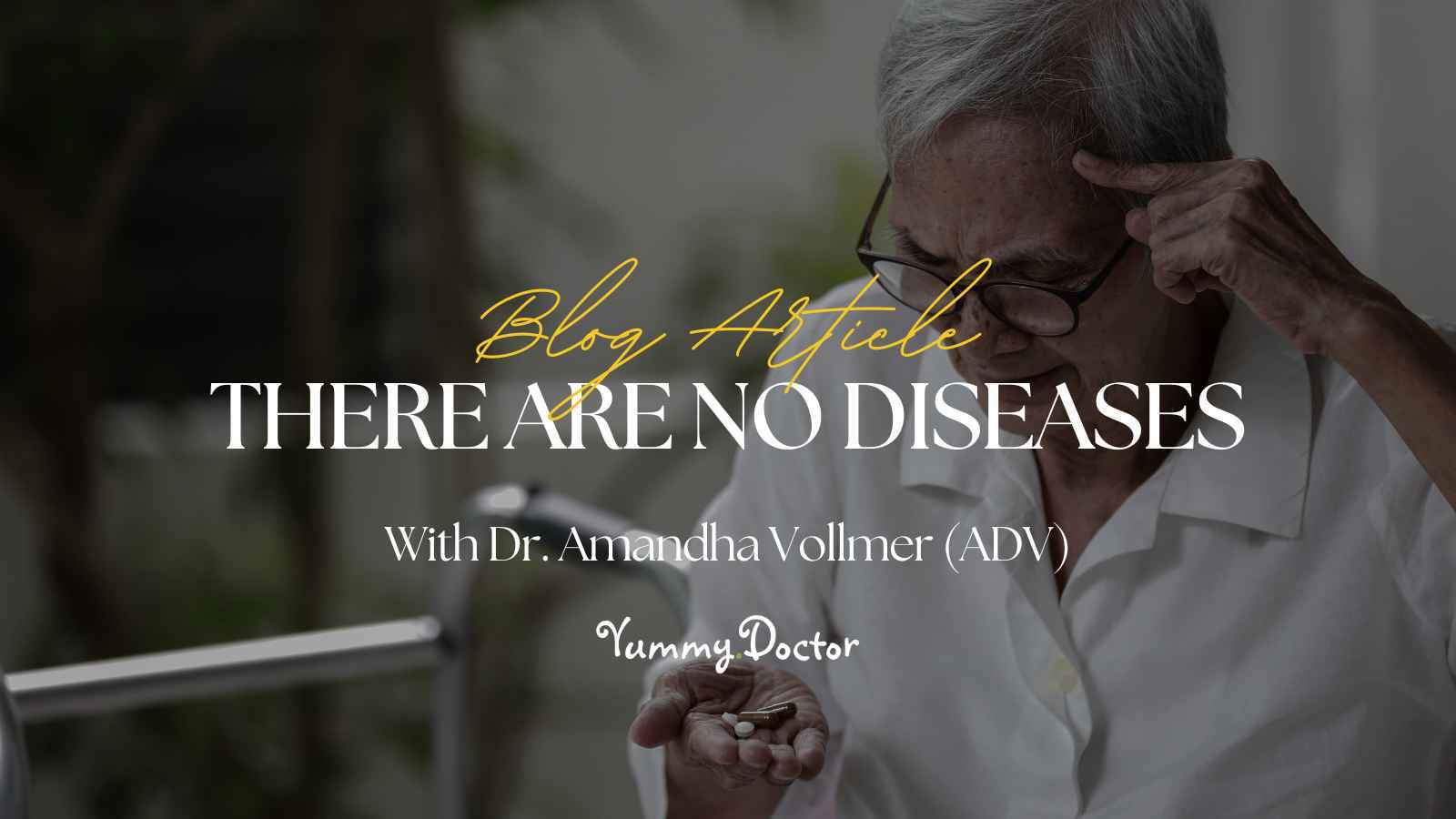 Yummy Doctor Holistic Health Education - Blog - There Are No Diseases Yummy Doctor Holistic Health Education - Blog - There_Are_No_Diseases