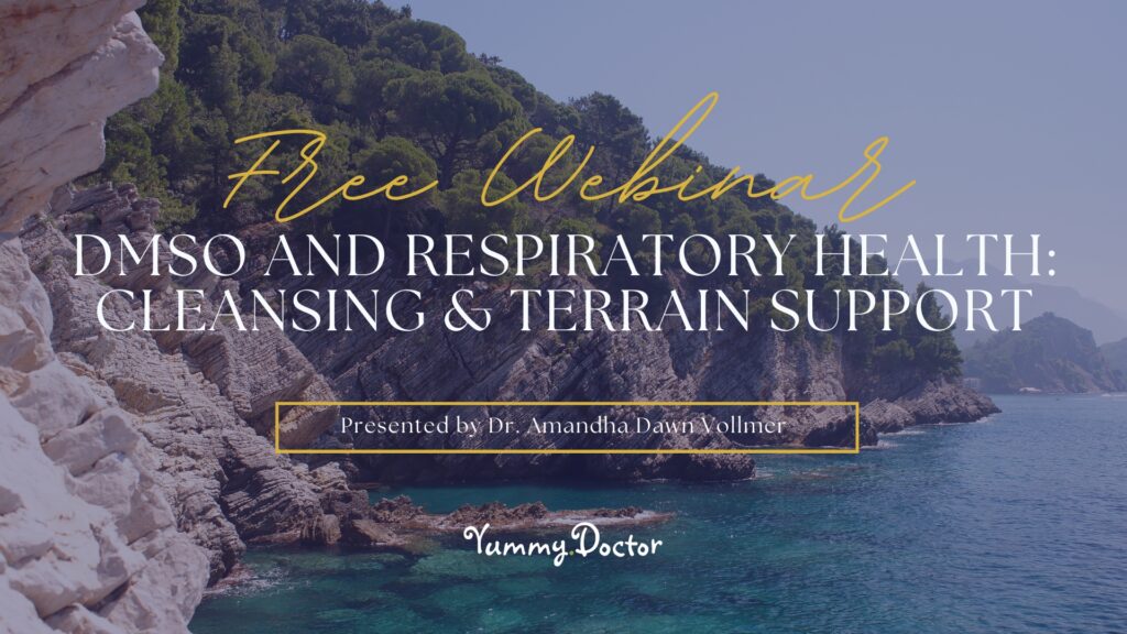 DMSO and Respiratory Health Cleansing & Terrain Support