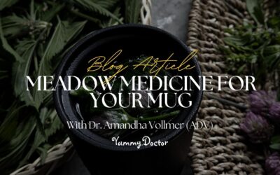 Meadow Medicine for Your Mug