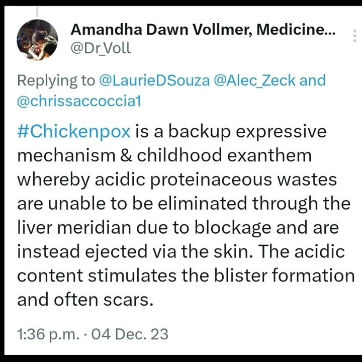Yummy Doctor Holistic Health Education - Blog - What is Chicken Pox The Arsenic Connection 2