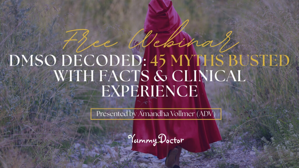DMSO Decoded 45 Myths Busted with Facts and Clinical Experience