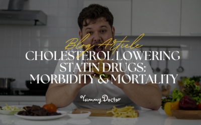 Cholesterol Lowering Statin Drugs: Morbidity & Mortality