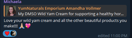 Yummy Doctor Holistic Health Education - Blog - DMSO Wild Yam Cream 3