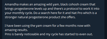 Yummy Doctor Holistic Health Education - Blog - DMSO Wild Yam Cream 6
