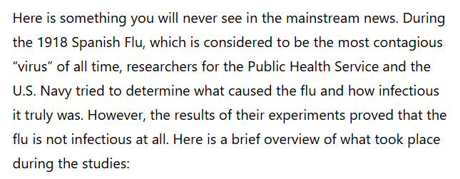 Yummy Doctor Holistic Health Education - Blog - The 1918 Influenza Epidemic Was a Vaccine - Caused Disease 2