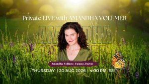 Amandha Vollmer Private LIVE Thursday Aug 20 2026