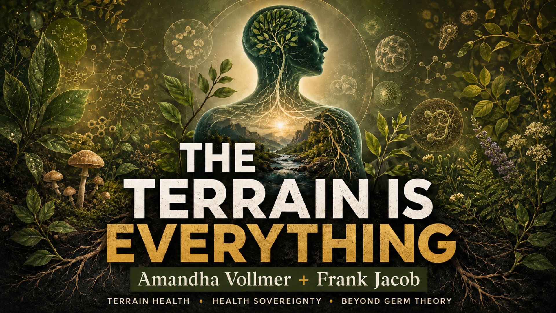The Terrain Is Everything Frank Jacob of the The Navigators Circle with Amandha Vollmer (ADV)