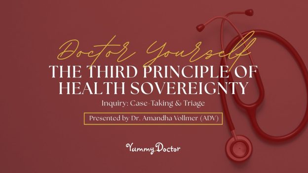 FREE Webinar Doctor Yourself - The Third Principle of Health Sovereignty